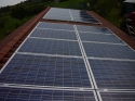 Impianti fotovoltaici parzialmente integrati da 2,30 kWp + 2,30 kWp <br /> 10 + 10 moduli Solarday PX60-230 <br /> Rivarolo Canavese (TO)