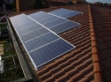 Impianto fotovoltaico integrato architettonicamente da 4,14 kWp <br /> 18 moduli Solarday PX60-230 <br /> Casorate Primo (PV)