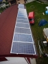 Impianto fotovoltaico parzialmente integrato da 2,53 kWp <br /> 11 moduli Solarday PX60-230 <br /> Loranz� (TO)