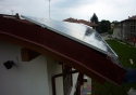 Impianto fotovoltaico parzialmente integrato da 2,53 kWp <br /> 11 moduli Solarday PX60-230 <br /> Loranz� (TO)