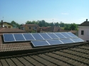 Impianto fotovoltaico parzialmente integrato da 2,99 kWp <br /> 13 moduli Solarday PX60-230 <br /> Sant'Angelo Lomellina (PV)