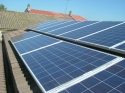 Impianto fotovoltaico parzialmente integrato da 2,99 kWp <br /> 13 moduli Solarday PX60-230 <br /> Sant'Angelo Lomellina (PV)