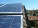 Impianto fotovoltaico parzialmente integrato da 2,99 kWp <br /> 13 moduli Solarday PX60-230 <br /> Sant'Angelo Lomellina (PV)