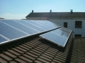 Impianto fotovoltaico parzialmente integrato da 2,99 kWp <br /> 13 moduli Solarday PX60-230 <br /> Sant'Angelo Lomellina (PV)