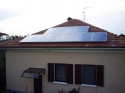 Impianto fotovoltaico parzialmente integrato da 2,53 kWp <br /> 11 moduli Solarday PX60-230 <br /> Ghemme (NO)