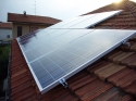 Impianto fotovoltaico parzialmente integrato da 2,53 kWp <br /> 11 moduli Solarday PX60-230 <br /> Ghemme (NO)