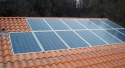 Impianto fotovoltaico integrato architettonicamente da 2,99 kWp <br /> 13 moduli Solarday PX60-230 <br /> Vigliano Biellese (BI)