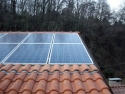 Impianto fotovoltaico integrato architettonicamente da 2,99 kWp <br /> 13 moduli Solarday PX60-230 <br /> Vigliano Biellese (BI)