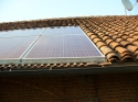 Impianti fotovoltaici integrati architettonicamente da 2,99 kWp + 2,99 kWp <br /> 13 + 13 moduli Solarday PX60-230 <br /> Poirino (TO)