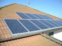 Impianto fotovoltaico integrato architettonicamente da 2,99 kWp <br /> 13 moduli Solarday PX60-230 <br /> Vinzaglio (NO)