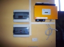 Impianto fotovoltaico integrato architettonicamente di 2,99 kWp <br /> 13 moduli Solarday PX60-230 <br /> Zubiena (BI)