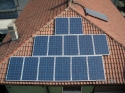 Impianto fotovoltaico parzialmente integrato di 2,99 kWp <br /> 13 moduli Solarday PX60-230 <br /> Pontecurone (AL)
