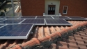 Impianto fotovoltaico parzialmente integrato di 2,99 kWp <br /> 13 moduli Solarday PX60-230 <br /> Pontecurone (AL)