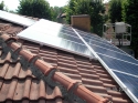 Impianto fotovoltaico parzialmente integrato di 2,99 kWp <br /> 13 moduli Solarday PX60-230 <br /> Pontecurone (AL)