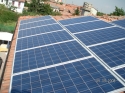 Impianto fotovoltaico parzialmente integrato di 2,99 kWp <br /> 13 moduli Solarday PX60-230 <br /> Pontecurone (AL)