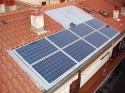 Impianto fotovoltaico integrato architettonicamente di 2,76 kWp <br /> 12 moduli Solarday PX60-230 <br /> Gambol� (PV)