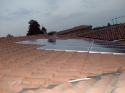 Impianto fotovoltaico integrato architettonicamente di 2,99 kWp <br /> 13 moduli Solarday PX60-230 <br /> Varallo Pombia (NO)