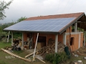 Impianto fotovoltaico integrato architettonicamente 
di 8,97 kWp <br /> 39 moduli Solarday PX60-230 <br /> Crosa (BI)