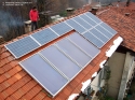 Impianto fotovoltaico parzialmente integrato da 2,53 kWp <br /> 11 moduli Solarday PX60-230 <br /> Biella