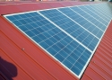 Impianto fotovoltaico integrato architettonicamente di 19,32 kWp <br /> 84 moduli Solarday PX60-230 <br /> Alessandria