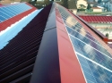 Impianto fotovoltaico integrato architettonicamente di 19,32 kWp <br /> 84 moduli Solarday PX60-230 <br /> Alessandria