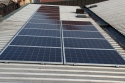Impianto fotovoltaico parzialmente integrato di 3,68 kWp<br />
16 moduli Solarday PX60-230<br />
Cabiate (CO)