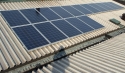 Impianto fotovoltaico parzialmente integrato di 3,68 kWp<br />
16 moduli Solarday PX60-230<br />
Cabiate (CO)