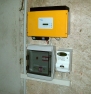 Impianto fotovoltaico integrato architettonicamente da 2,99 kWp<br />
13 moduli Solarday PX60-230<br />
Cerrione (BI)