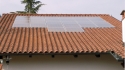 Impianto fotovoltaico integrato architettonicamente da 5,98 kWp<br />
26 moduli Solarday PX60-230<br />
Cerrione (BI)