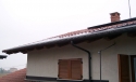 Impianto fotovoltaico integrato architettonicamente da 2,99 kWp<br />
13 moduli Solarday PX60-230<br />
Villanova Mondov� (CN)