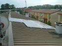 Impianto fotovoltaico parzialmente integrato da 2,99 kWp <br /> 13 moduli Solarday PX60-230 <br /> Saronno (VA)