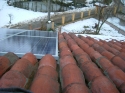 mpianto fotovoltaico integrato architettonicamente da 4,84 kWp<br />
22 moduli Solarday PX60-220<br />
Viarigi (AT)