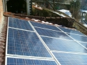 Impianto fotovoltaico integrato architettonicamente da 2,99 kWp<br />
13 moduli Solarday PX60-230<br />
Molare (AL)