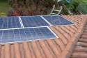 Impianto fotovoltaico integrato architettonicamente da 2,99 kWp<br />
13 moduli Solarday PX60-230<br />
Mongrando (BI)