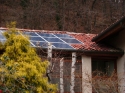 Impianto fotovoltaico integrato architettonicamente da 6,90 kWp<br />
30 moduli Solarday PX60-230<br />
Vigliano (BI)