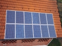 Impianto fotovoltaico integrato architettonicamente da 2,76 kWp<br />
12 moduli Solarday PX60-230<br />
Dormelletto (NO)