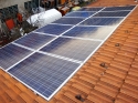 Impianto fotovoltaico integrato architettonicamente da 2,76 kWp<br />
12 moduli Solarday PX60-230<br />
Dormelletto (NO)