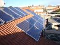 Impianto fotovoltaico parzialmente integrato da 2,76 kWp<br />
12 moduli Solarday PX60-230<br />
Cameri (NO)