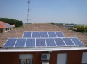 Impianto fotovoltaico integrato architettonicamente da 2,99 kWp<br />
13 moduli Solarday PX60-230<br />
Cameri (NO)